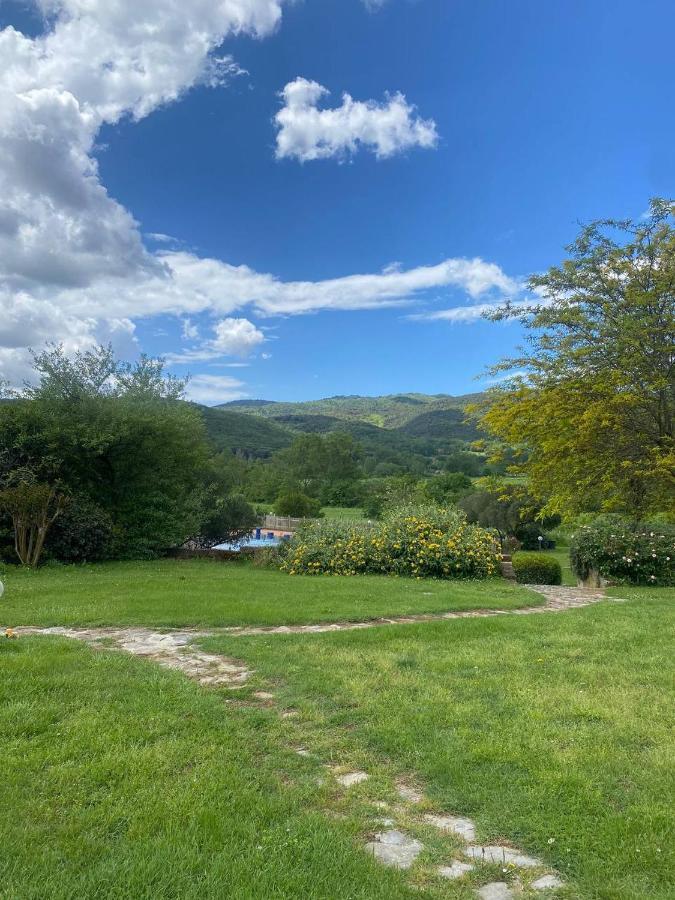 Agriturismo Santa Lorica Sassetta Bagian luar foto