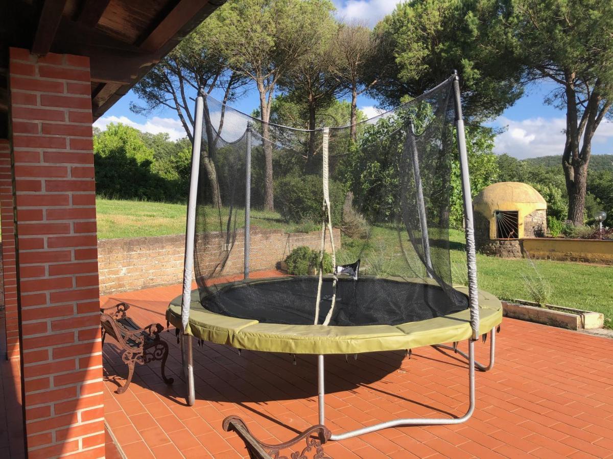 Agriturismo Santa Lorica Sassetta Bagian luar foto