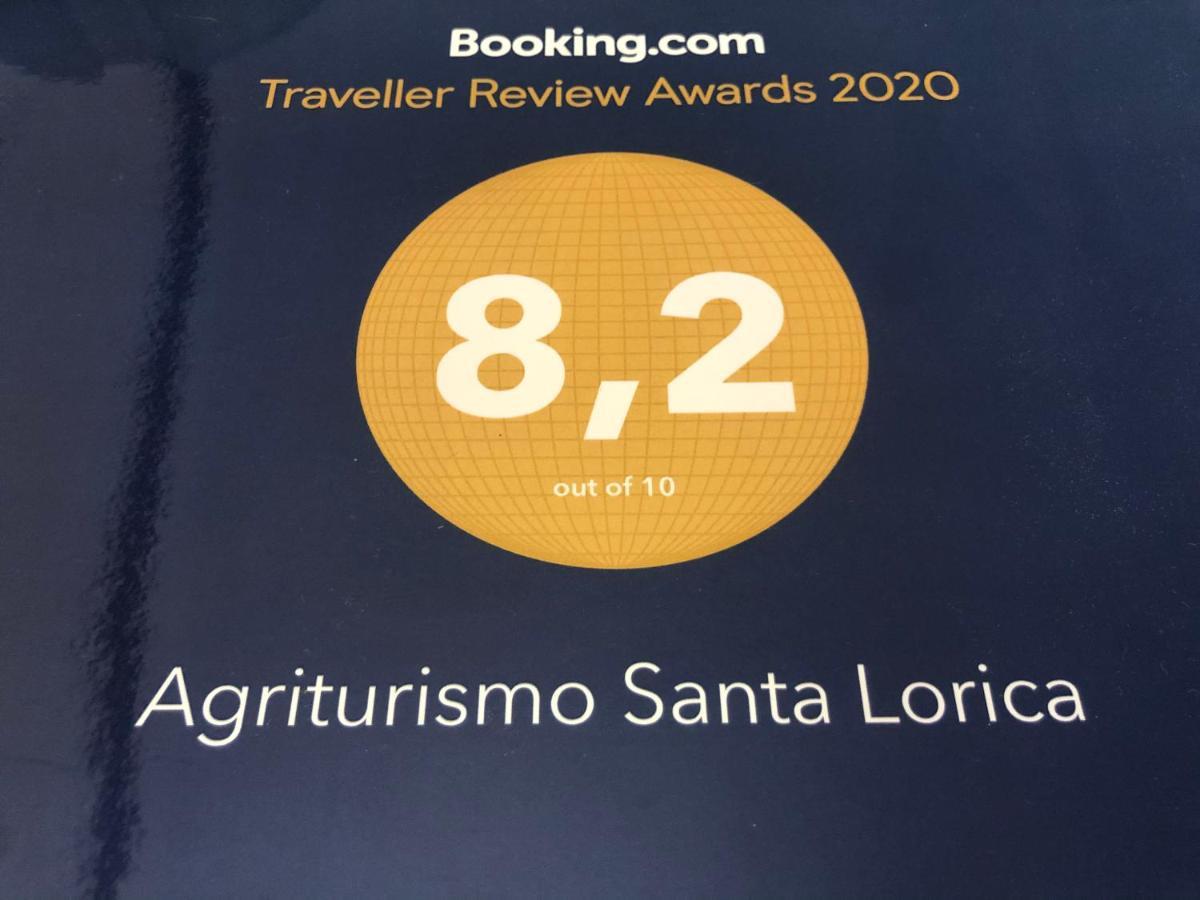 Agriturismo Santa Lorica Sassetta Bagian luar foto