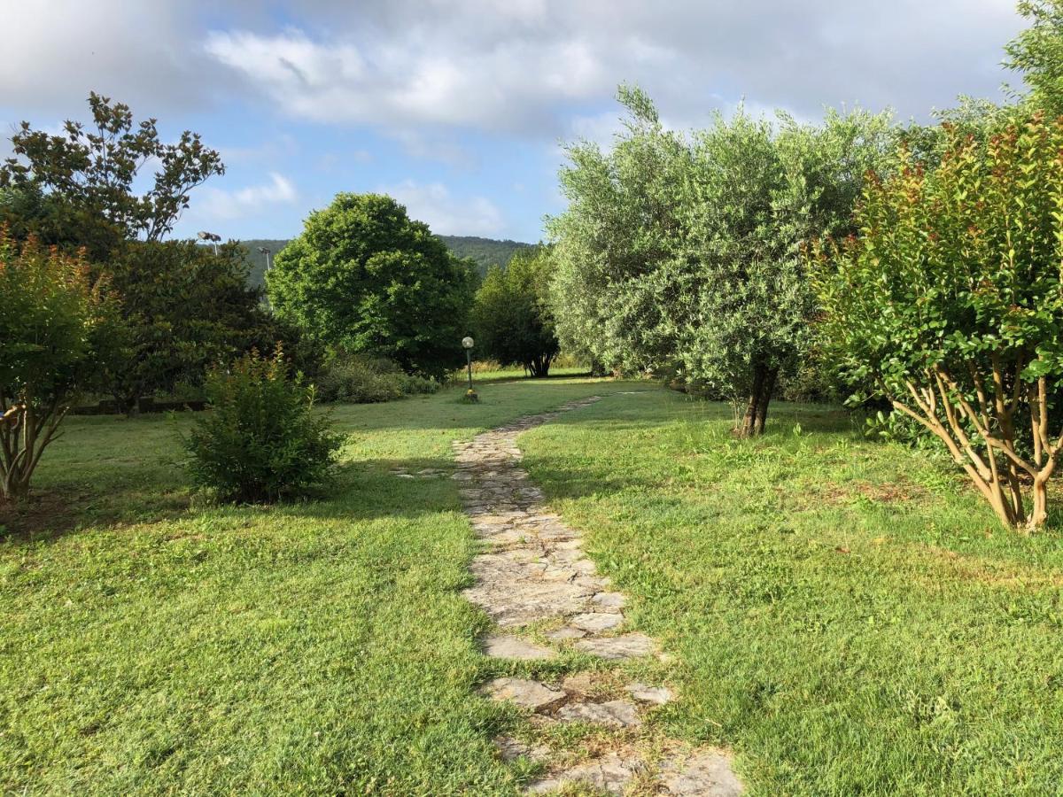 Agriturismo Santa Lorica Sassetta Bagian luar foto