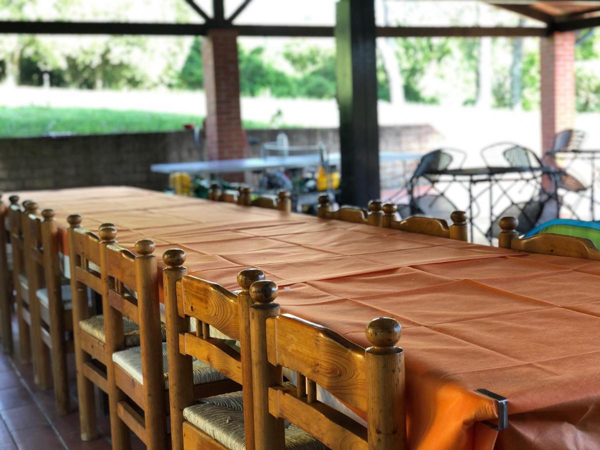 Agriturismo Santa Lorica Sassetta Bagian luar foto
